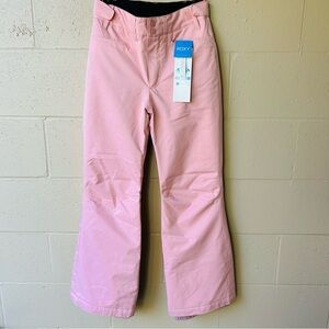 ROXY Pink Backyard Winter Snow Pant